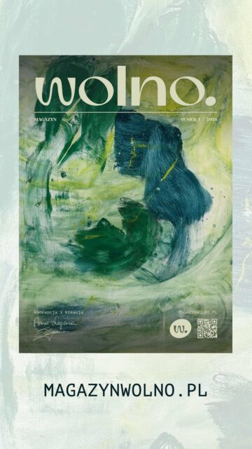 Moje nowe medium, w którym opowiadam o tym jak widzę i czuję przestrzeń. Zapraszam: www.magazynwolno.pl