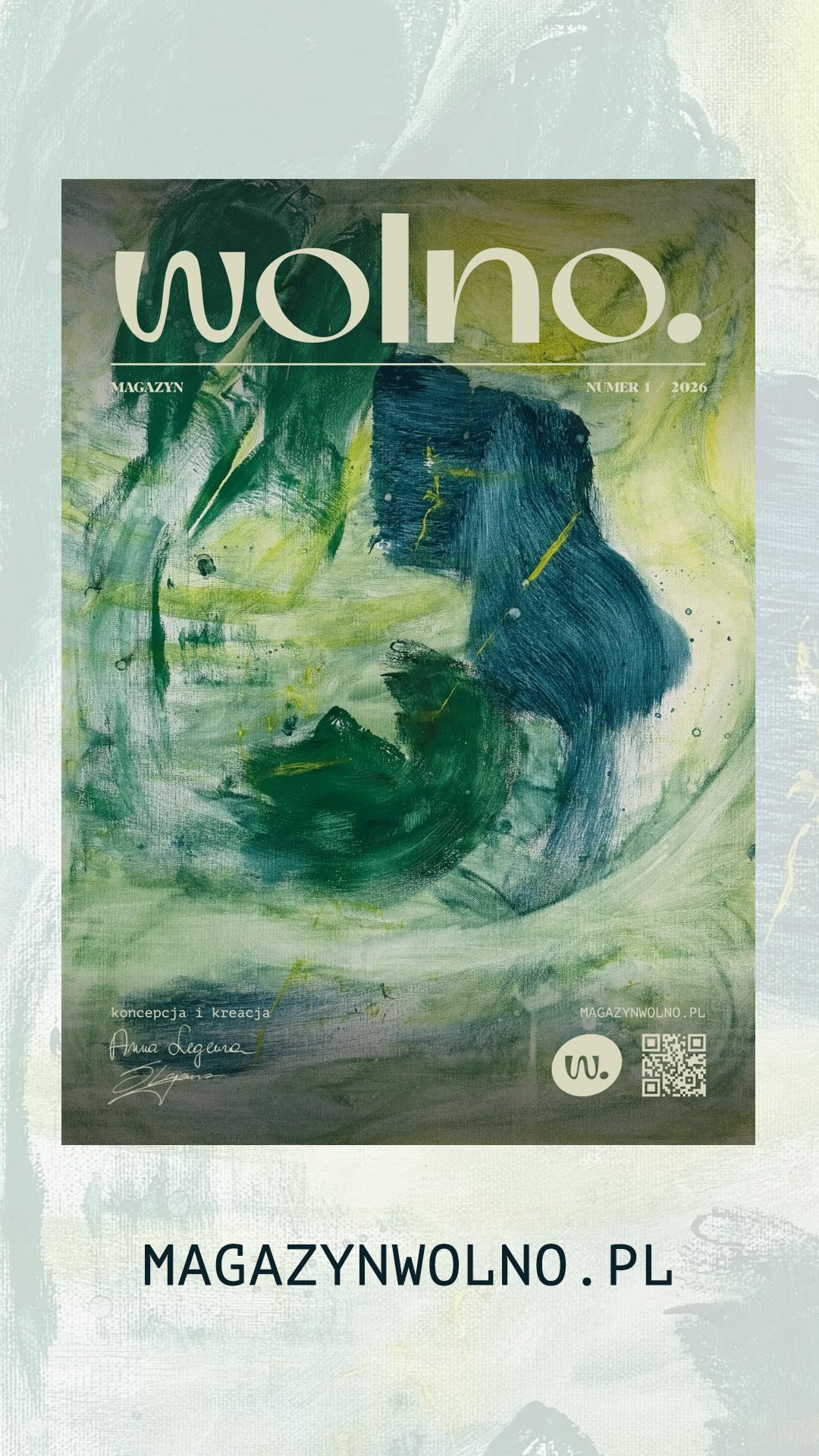 Moje nowe medium, w którym opowiadam o tym jak widzę i czuję przestrzeń. Zapraszam: www.magazynwolno.pl