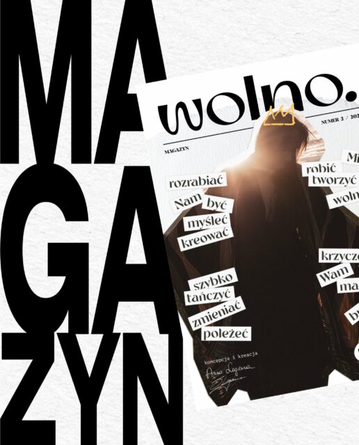 Wolno. - magazyn relacji człowieka z przestrzenią. O wnętrzach i domu, głębiej, prawdziwiej, bardziej twórczo. 

Od projektantki do zwykłych ludzi.