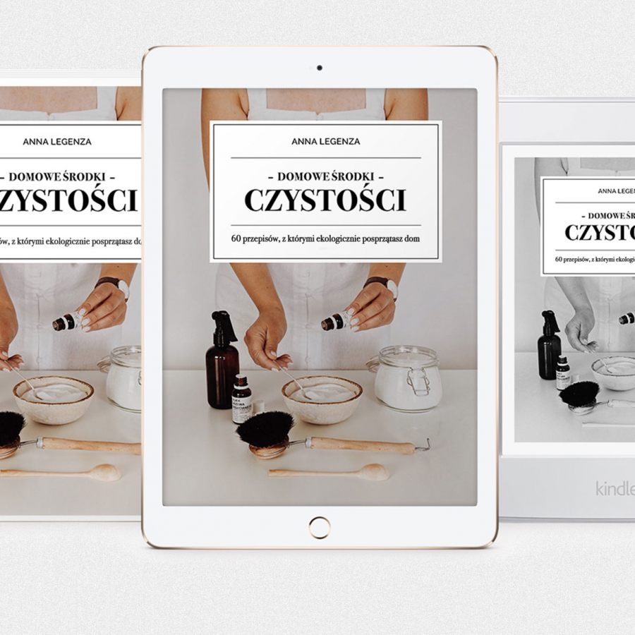 JEST! eBook „Domowe środki czystości” w sprzedaży!