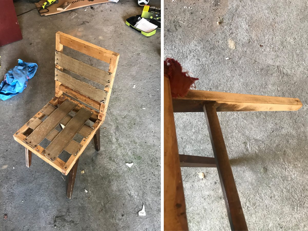 jak odnowić krzesło