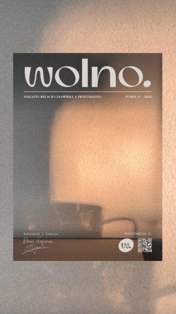 Magazyn relacji człowieka z przestrzenią. Czytaj na magazynwolno.pl