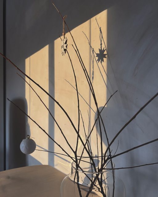 To światło zatrzymało mnie dziś na chwilę. Przypomniało, że wszystko dojrzewa we własnym rytmie.

Ostatnie miesiące były porządkowaniem domu, pracy, ciała i granic. Były uczeniem się słuchać tego, co naprawdę jest moje.

Dziś zapalam tu światło. Niech rozświetli początki tego, co chcę tworzyć dalej. ✨