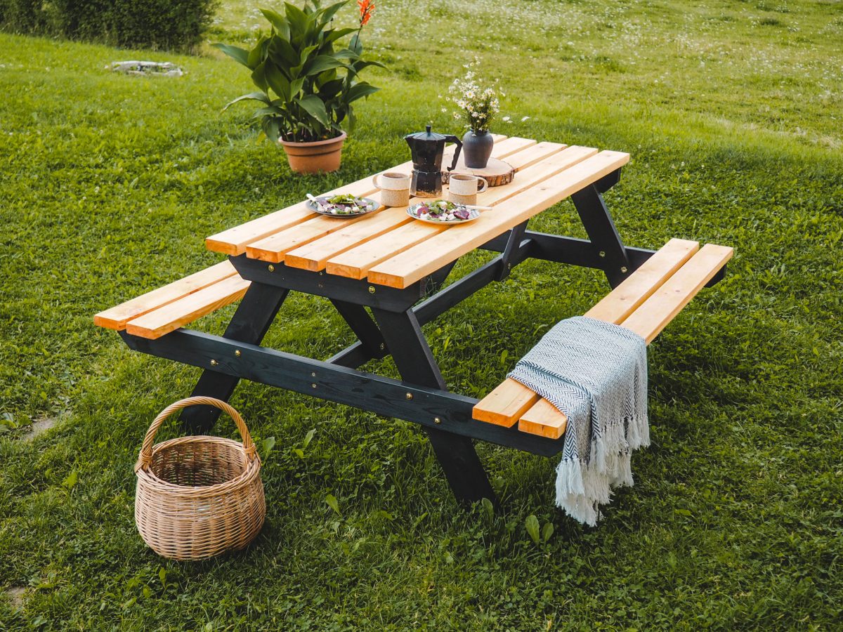 stół piknikowy castorama