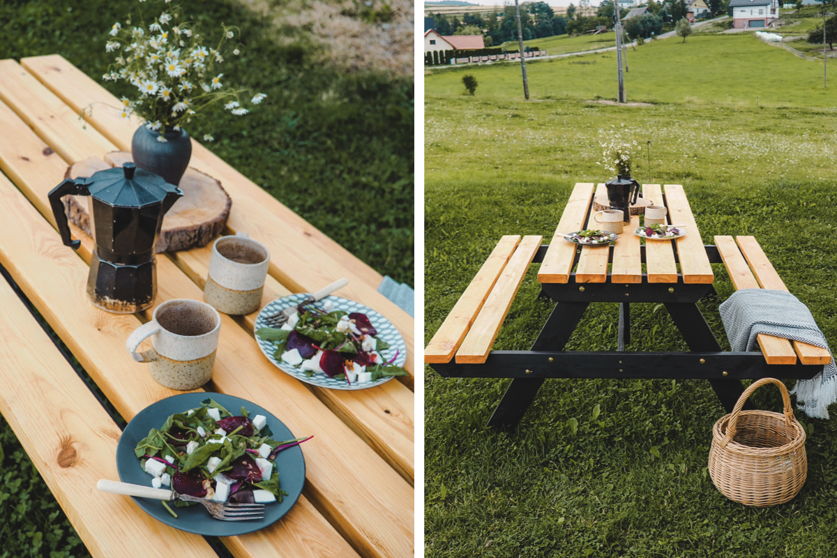 stół piknikowy castorama
