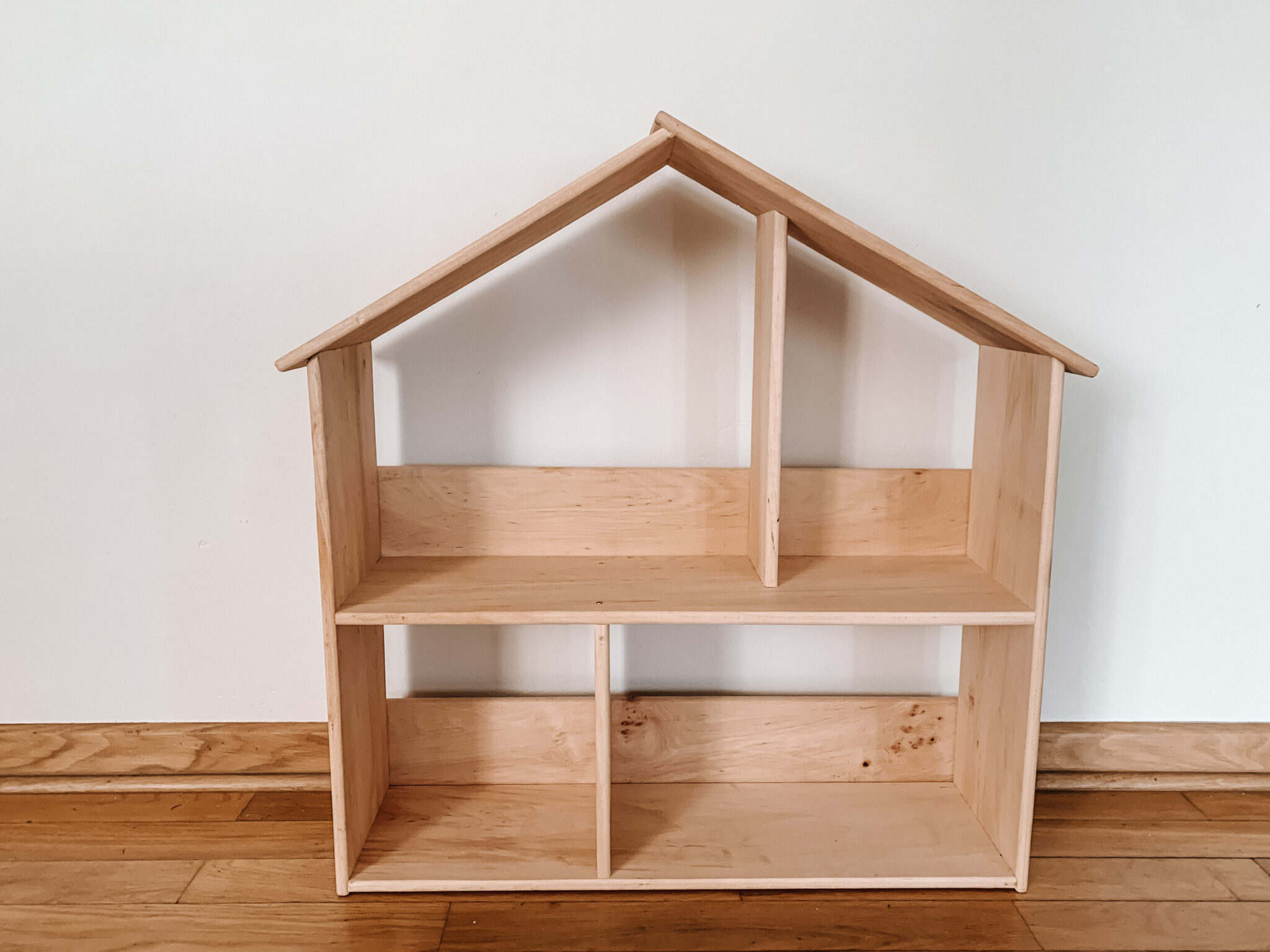 DIY Domek dla lalek