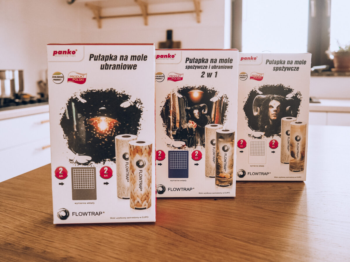 ekologiczna pułapka na mole Panko FlowTrap