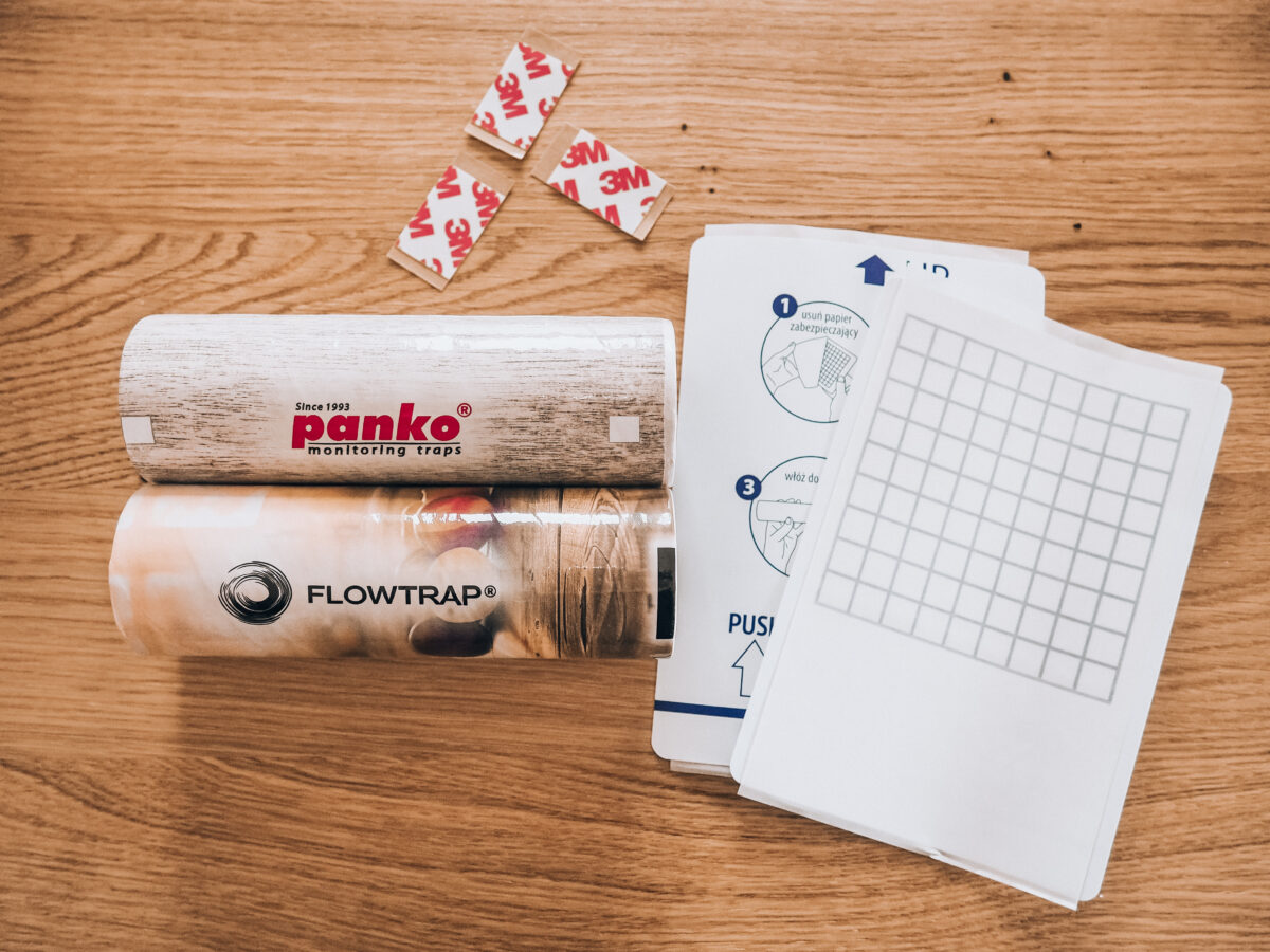 ekologiczna pułapka na mole Panko FlowTrap